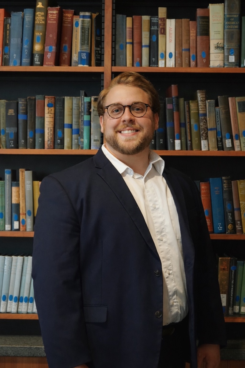 Evan Marshman - Director of Administration